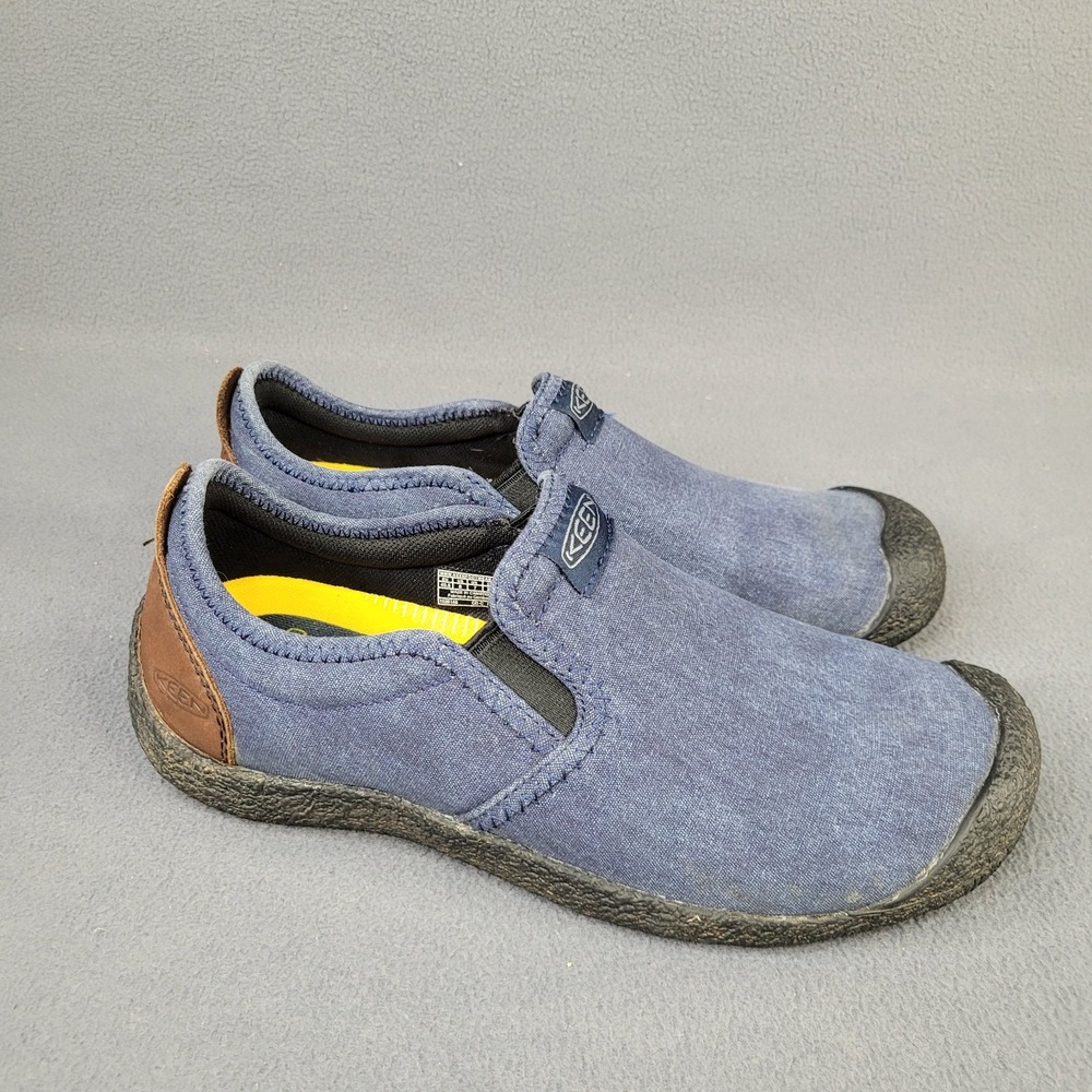 Keen Blue Slip-On Shoes